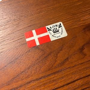 Danish top-design small wooden bowl.  Beautiful 🤩